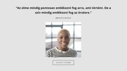 Köszönjük Ügyfeleink Részéről - Webfejlesztési Sablon