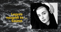 Maradjon Nyugodt És Szüneteljen - Webhelysablonok