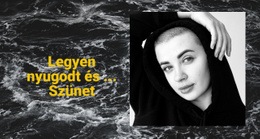 Maradjon Nyugodt És Szüneteljen – Webhelysablon Letöltése