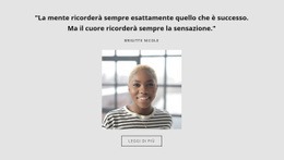 Grazie Dai Nostri Clienti: Modello HTML5 Semplice
