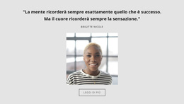 Grazie Dai Nostri Clienti - Tema WordPress