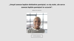 Podziękowania Od Naszych Klientów - Prosty Szablon HTML5