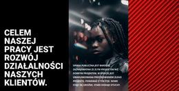 Cel Pracy - Szablon Strony Biznesowej Premium