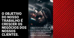 O Objetivo Do Trabalho - Modelo De Site Comercial Premium