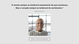 Obrigado De Nossos Clientes - Modelo De Página Da Web