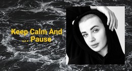 Keep Calm And Pause