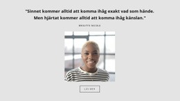 Tack Från Våra Kunder - Mall För Webbutveckling