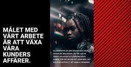 Målet Med Arbetet - Webbplatsmall För Företagspremium