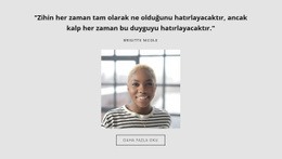 Müşterilerimizden Teşekkürler - Profesyonelce Tasarlanmış