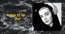 Sakin Olun Ve Durun Için Çok Amaçlı Web Sitesi Tasarımı