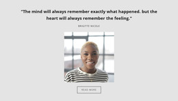 Thanks From Our Clients - WordPress Theme