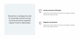 Diseñador De Sitios Web Para Dos Beneficios Y Una Cotización