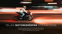 Teljes Körű Motorkerékpárszerviz