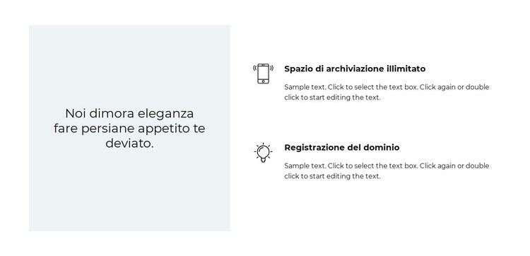 Due vantaggi e un preventivo Progettazione di siti web