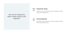 Multifunctioneel WordPress-Thema Voor Twee Voordelen En Een Offerte