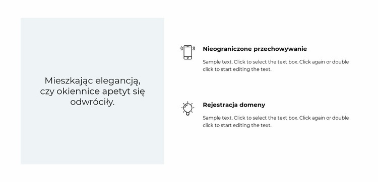 Dwie korzyści i wycena Wstęp