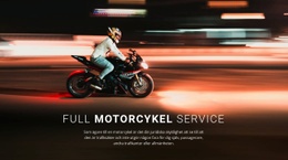 Full Motorcykelservice - Kreativ Multifunktionsmall