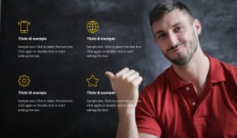 Modello HTML5 I Nostri Vantaggi Per Qualsiasi Dispositivo