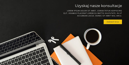 Skorzystaj Z Naszej Konsultacji - Responsywny Motyw WordPress