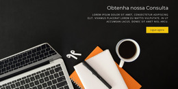 Obtenha Nossa Consultoria - Download De Modelo HTML