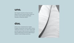 HTML De Arranque Para Dos Pasos Principales