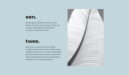 Twee Hoofdstappen: - Gratis WordPress-Thema