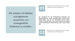 Kostenloses CSS-Layout Für Zitat Und Viel Text