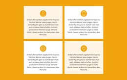 Vier Wichtige Vorteile - Responsive Website