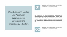 Zitat Und Viel Text – Premium-Joomla-Template