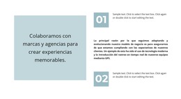 Cita Y Mucho Texto: Plantilla HTML Básica