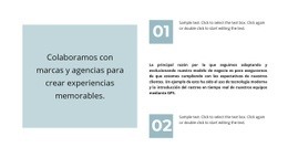 Cita Y Mucho Texto: Plantilla HTML5 Creativa Multipropósito