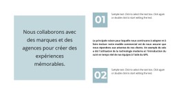 Mise En Page CSS Gratuite Pour Citation Et Beaucoup De Texte