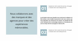 Citation Et Beaucoup De Texte : Modèle Moderne D'Une Page