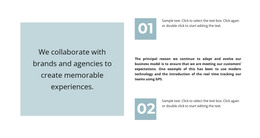 Quote and a lot of text - Html Code Example by Nicepage