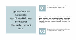 Ingyenes CSS-Elrendezés Ehhez: Idézet És Sok Szöveg