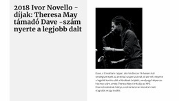 Ingyenes CSS Legjobb Szaxofonos Számára