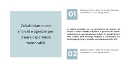 Layout CSS Gratuito Per Citazione E Tanto Testo