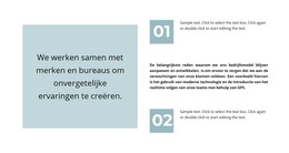 Quote En Veel Tekst - Basis HTML-Sjabloon