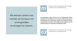 Gratis CSS-Lay-Out Voor Quote En Veel Tekst