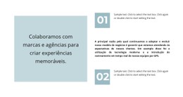 Layout CSS Gratuito Para Citação E Muito Texto