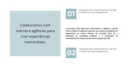 Citação E Muito Texto - Modelo HTML Básico