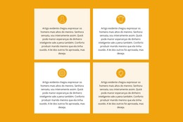 Quatro Benefícios Importantes – Site Responsivo