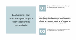 Citação E Muito Texto - Modelo Joomla Premium