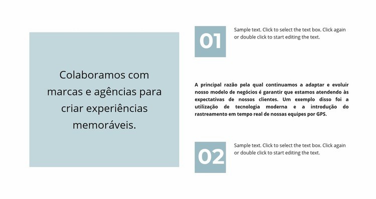 Citação e muito texto Modelo