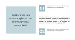 Citação E Muito Texto - Modelo Da Web