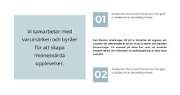 Gratis CSS-Layout För Citat Och Mycket Text