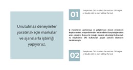 Alıntı Ve Bir Sürü Metin Için Ücretsiz CSS Düzeni
