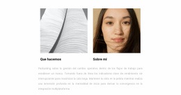 Sobre Mi Y Mi Trabajo