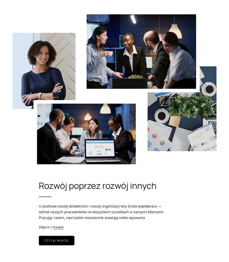 Rosnące przez uprawę innych Motyw WordPress