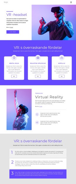 Om Virtual Reality